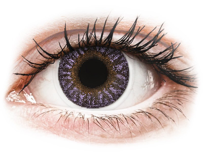 TopVue Color - Violet - Lente me Ngjyre (2 lente)