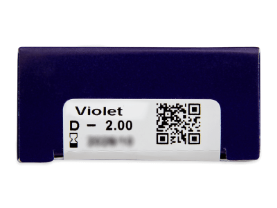 TopVue Color - Violet - Lente me Ngjyre (2 lente) - Attributes preview