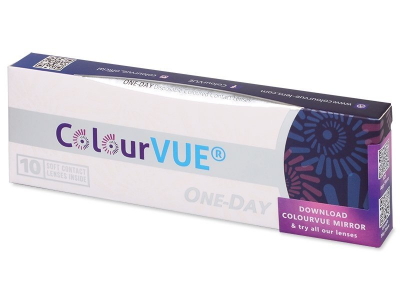 ColourVue One Day TruBlends Hazel - Lente me Ngjyre & Optike (10 lente) - Ky produkt është disponibël edhe në këtë format