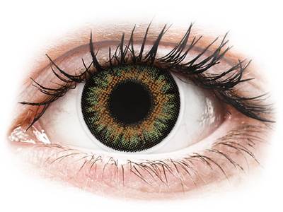 ColourVue One Day TruBlends Green - Lente me Ngjyre & Optike (10 lente) - Coloured contact lenses