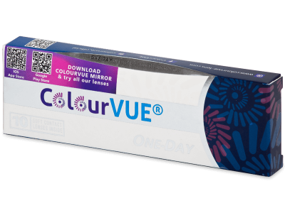 ColourVue One Day TruBlends Blue - Lente me Ngjyre & Optike (10 lente) - Ky produkt është disponibël edhe në këtë format