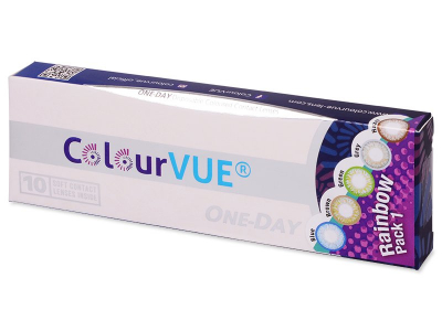 ColourVue One Day TruBlends Rainbow 1 - Lente me Ngjyre (10 lente) - Ky produkt është disponibël edhe në këtë format