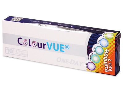 ColourVue One Day TruBlends Rainbow 2 - Lente me Ngjyre (10 lente) - Ky produkt është disponibël edhe në këtë format