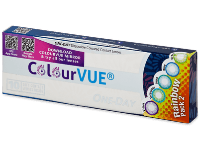 ColourVue One Day TruBlends Rainbow 2 - Lente me Ngjyre (10 lente) - Ky produkt është disponibël edhe në këtë format