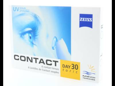 Carl Zeiss Contact Day 30 Toric (6 lente)