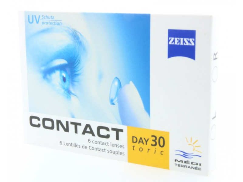 Carl Zeiss Contact Day 30 Toric (6 lente)