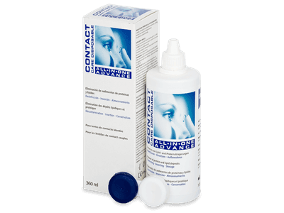 All In One Advance solucion 360 ml - Cleaing solution