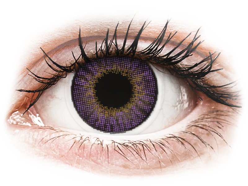 Air Optix Colors - Amethyst - Lente me Ngjyre (2 lente) - Coloured contact lenses