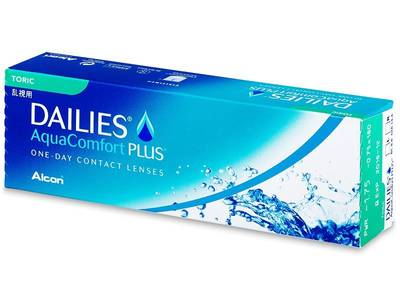 Dailies AquaComfort Plus Toric (30 lente) - Toric contact lenses