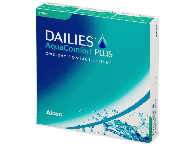 Dailies AquaComfort Plus Toric (90 lente) - Toric contact lenses