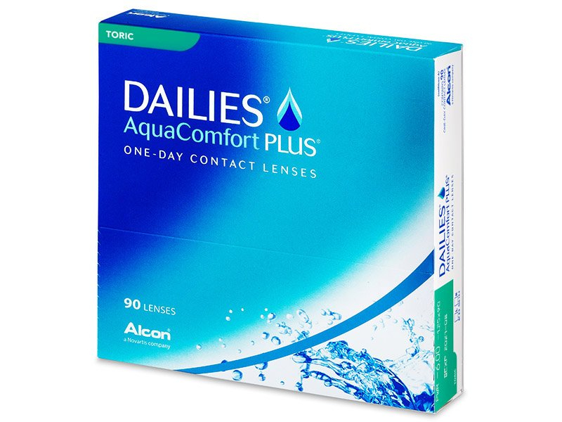 Dailies AquaComfort Plus Toric (90 lente) - Toric contact lenses