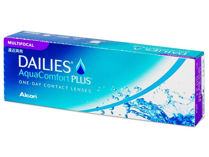 Dailies AquaComfort Plus Multifocal (30 lente) - Multifocal contact lenses