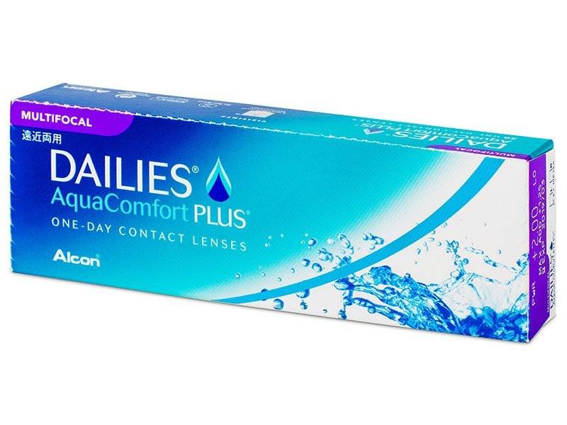 Dailies AquaComfort Plus Multifocal (30 lente) - Multifocal contact lenses