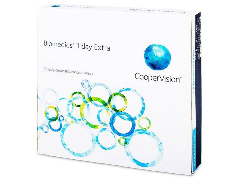Biomedics 1 Day Extra (90 lente) - Lente Ditore