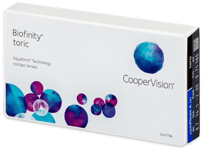 Biofinity Toric (6 lente)