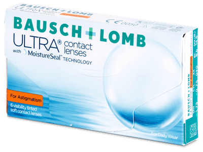 Bausch + Lomb ULTRA for Astigmatism (6 lente) - Toric contact lenses