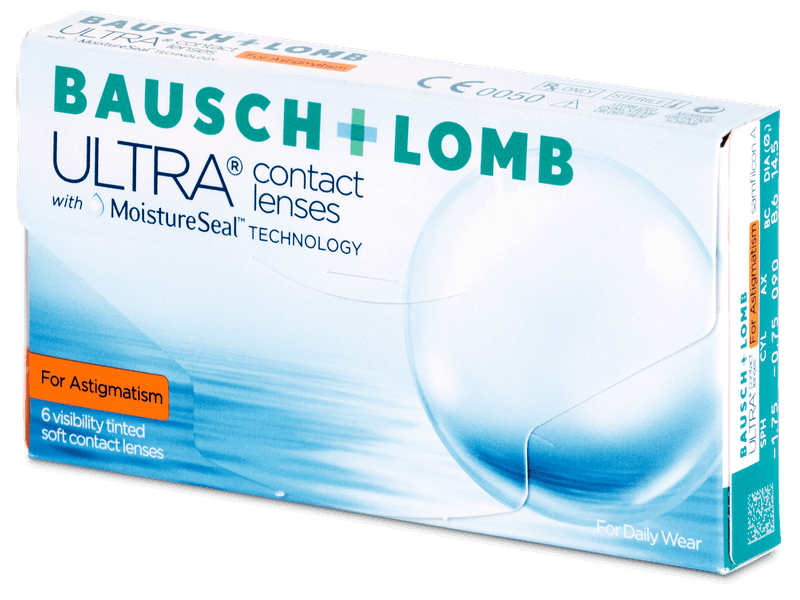 Bausch + Lomb ULTRA for Astigmatism (6 lente) - Toric contact lenses
