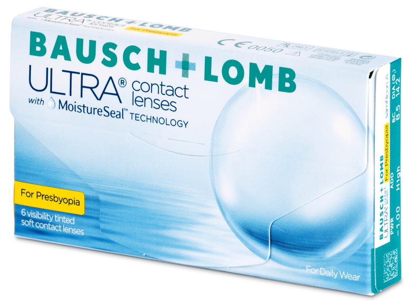 Bausch + Lomb ULTRA for Presbyopia (6 lenses) - Multifocal contact lenses