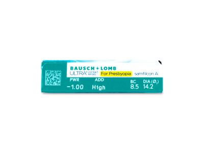 Bausch + Lomb ULTRA for Presbyopia (6 lenses) - Attributes preview