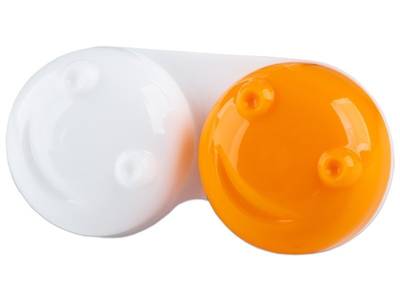 Kuti per Lente 3D - portokalli