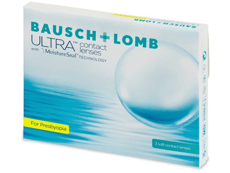 Bausch + Lomb ULTRA for Presbyopia (3 lenses)