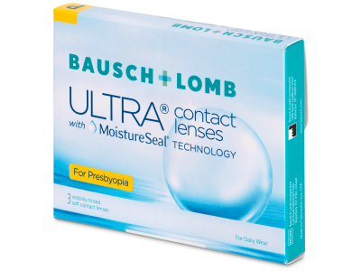 Bausch + Lomb ULTRA for Presbyopia (3 lenses) - Multifocal contact lenses