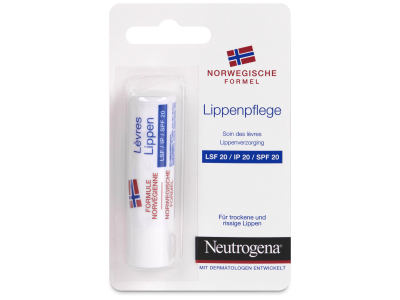 Neutrogena Lip Care SPF 20 - Previous design