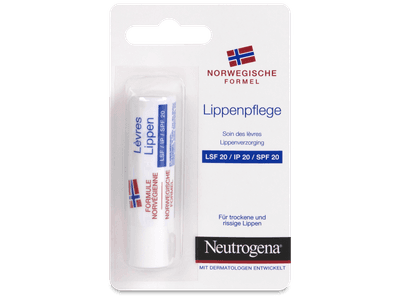 Neutrogena Lip Care SPF 20 - Previous design