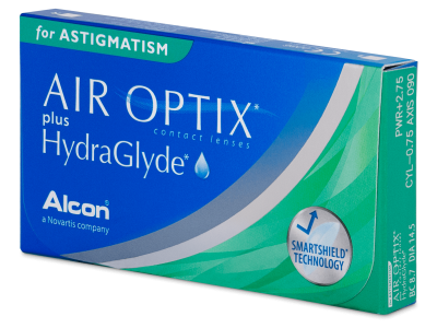 Air Optix plus HydraGlyde for Astigmatism (6 lenses) - Previous design