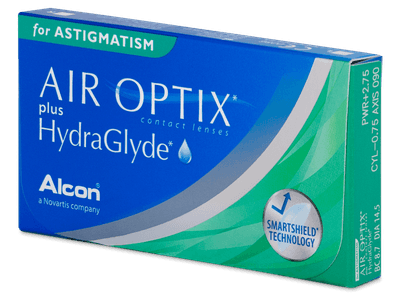 Air Optix plus HydraGlyde for Astigmatism (6 lenses) - Previous design