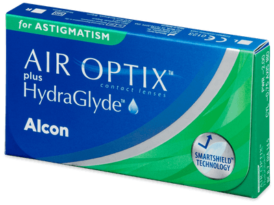 Air Optix plus HydraGlyde for Astigmatism (3 lenses)