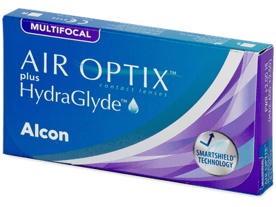 Air Optix plus HydraGlyde Multifocal (6 lenses) - Monthly contact lenses