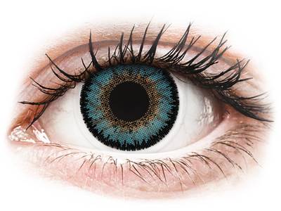 ColourVUE 3 Tones Aqua - Lente me Ngjyre (2 lente)