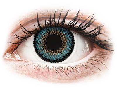 ColourVUE 3 Tones Aqua - Lente me Ngjyre (2 lente) - Coloured contact lenses