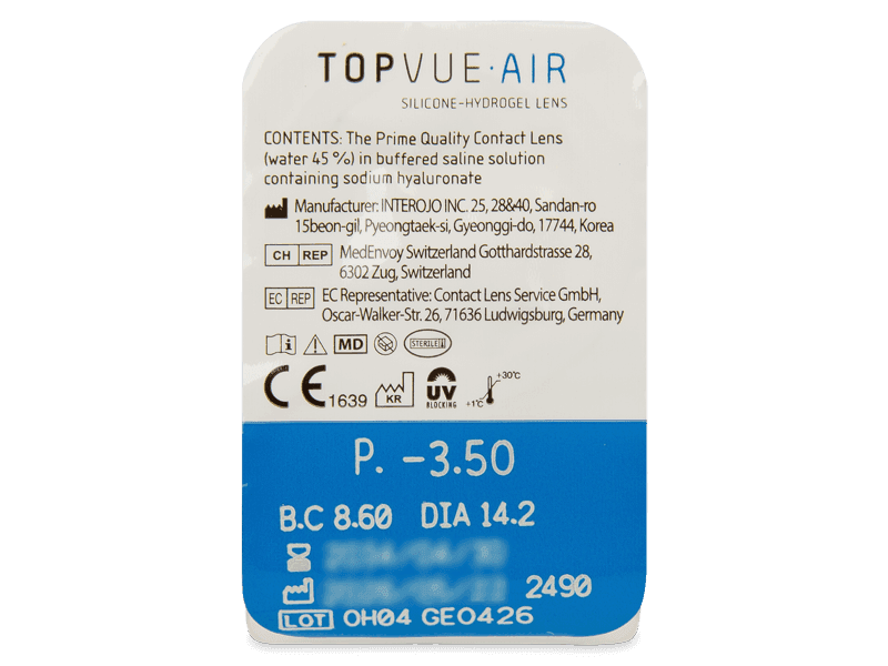 TopVue Air (6 lente) thumbnail 3