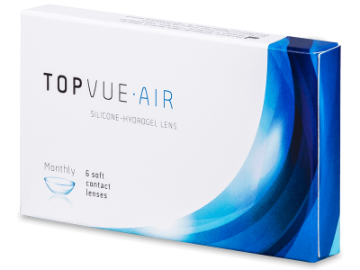 TopVue Air (6 lente) - Monthly contact lenses