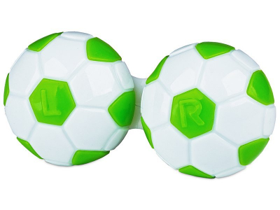 Kuti per Lente Futboll - jeshile 