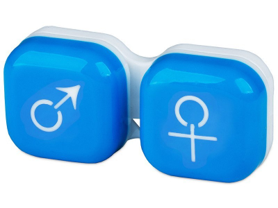 Kuti per Lente mashkull & femer - blu 