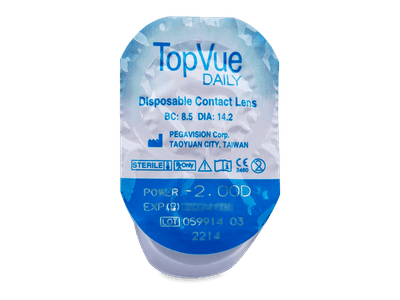 TopVue Daily (10 lente) - Blister pack preview