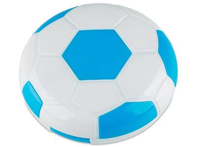 Kuti per Lente pasqyre Football - blu 