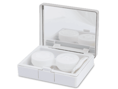 Kuti per Lente pasqyre Elegant - silver