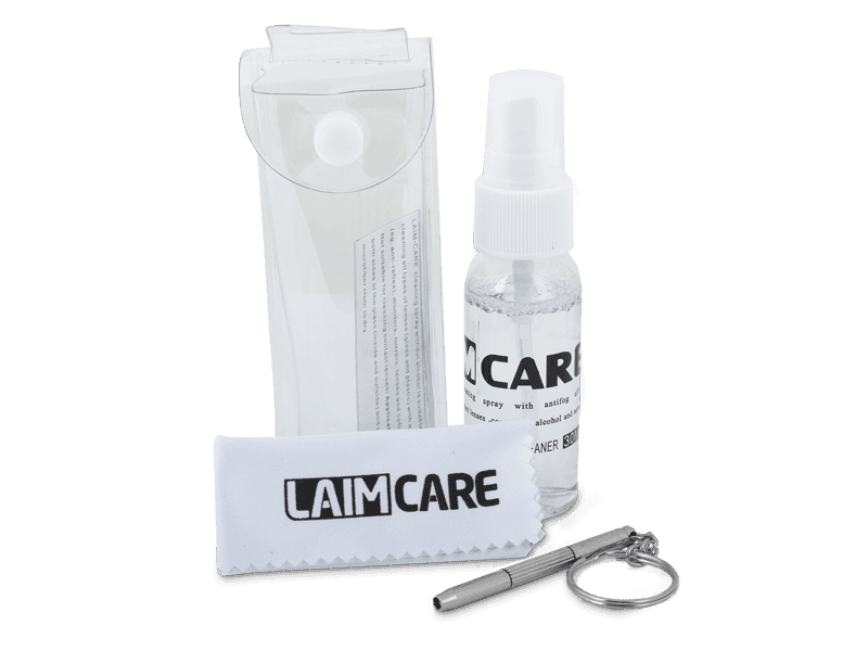 Set Laim Care për pastrimin e syzeve 