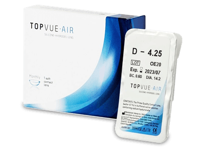 TopVue Air - Lente kontakti