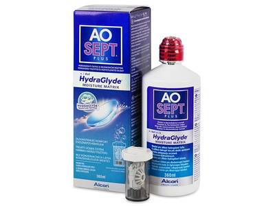 AO SEPT PLUS HydraGlyde Solucion 360 ml - Previous design