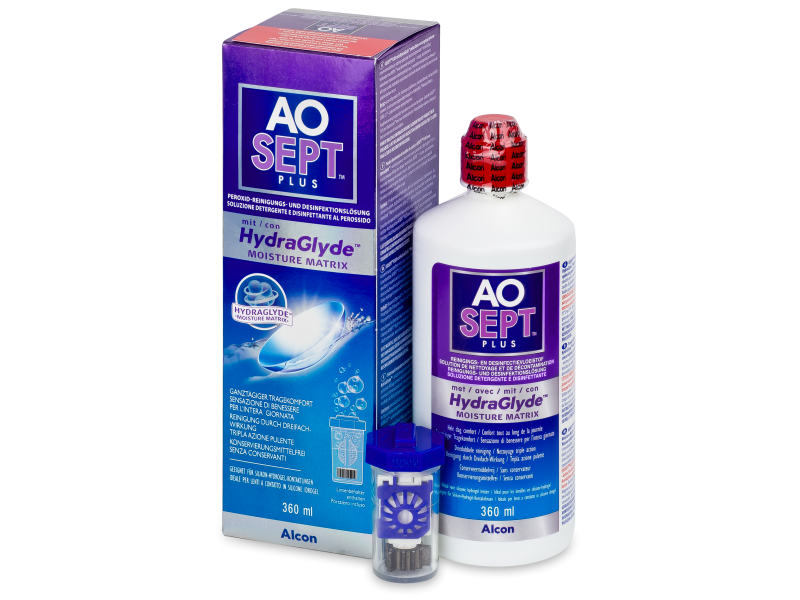 AO SEPT PLUS HydraGlyde Solucion 360 ml - Cleaning solution