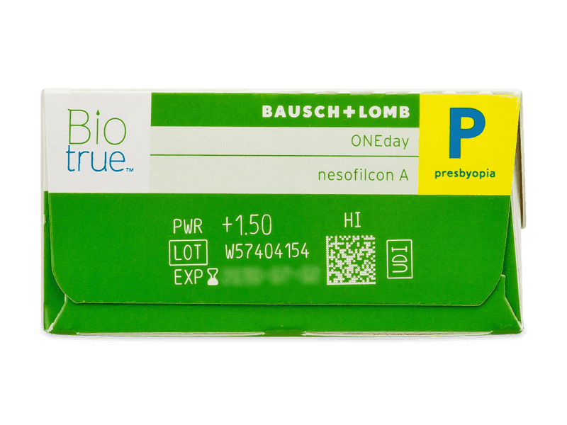 Biotrue ONEday for Presbyopia (30 Lente) thumbnail 2