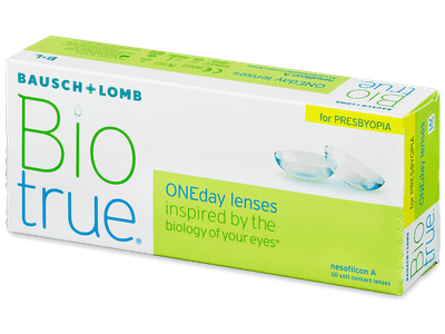 Biotrue ONEday for Presbyopia (30 Lente) - Multifocal contact lenses