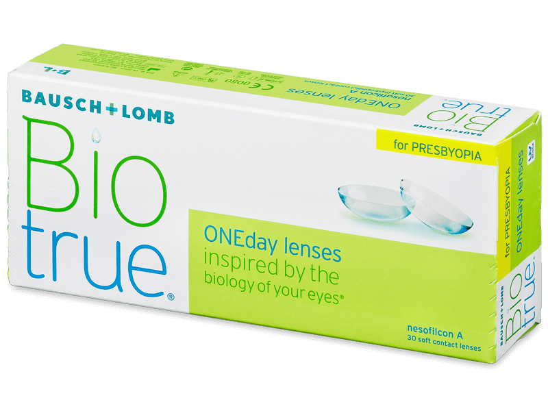 Biotrue ONEday for Presbyopia (30 Lente) - Multifocal contact lenses
