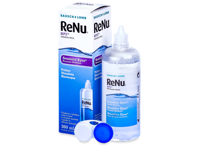 ReNu MPS Sensitive Eyes solution 360 ml - Previous design