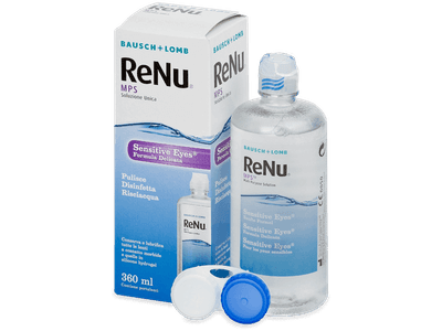 ReNu MPS Sensitive Eyes solution 360 ml